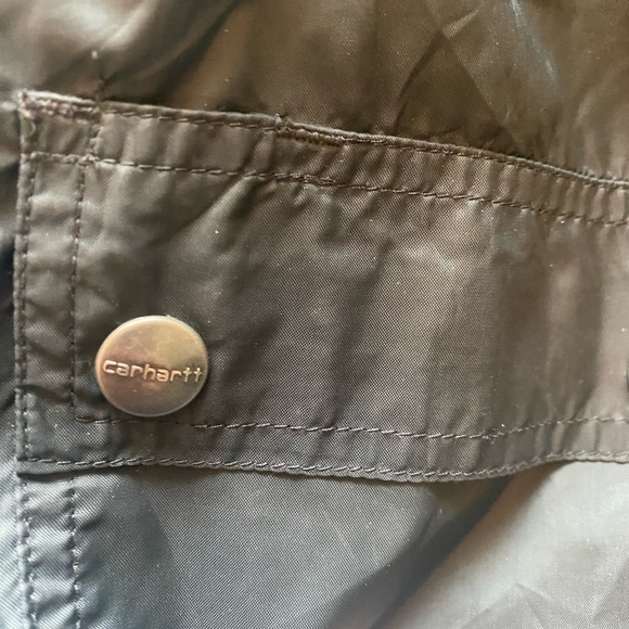 Carhartt Rockfort Black Jacket - Picture 7 of 11